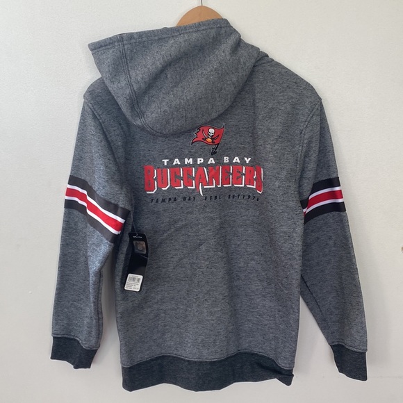 New with tags!!! NFL Tampa Bay Buccaneers Hoodie Jacket XL - Picture 2 of 9